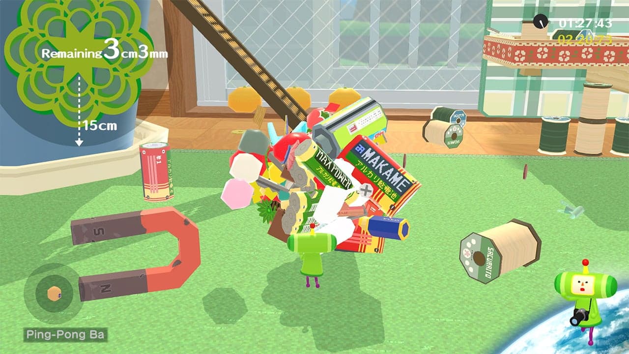 O rei voltou! Katamari Damacy Rolling Live é anunciado