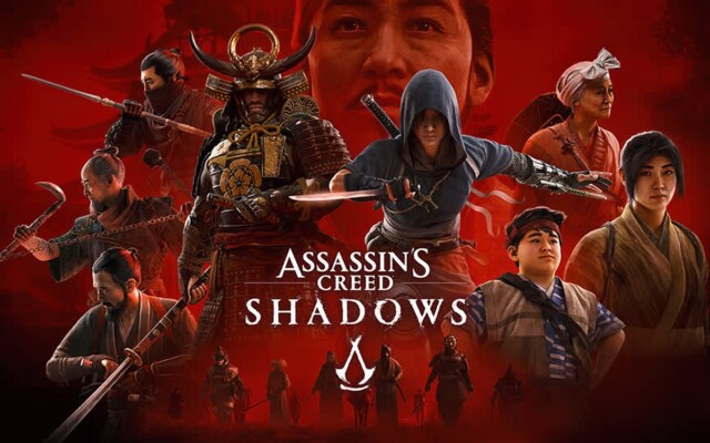 Assassin’s Creed Shadows chega dia 20 – Confira os horários de lançamento