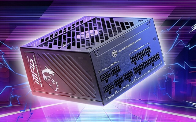 Até 1250W: MSI mostra nova linha de fontes preparadas para GPUs RTX 50