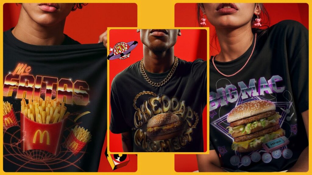 Méqui Drop: McDonald’s distribui camisetas gratuitas para o Lollapalooza 2025