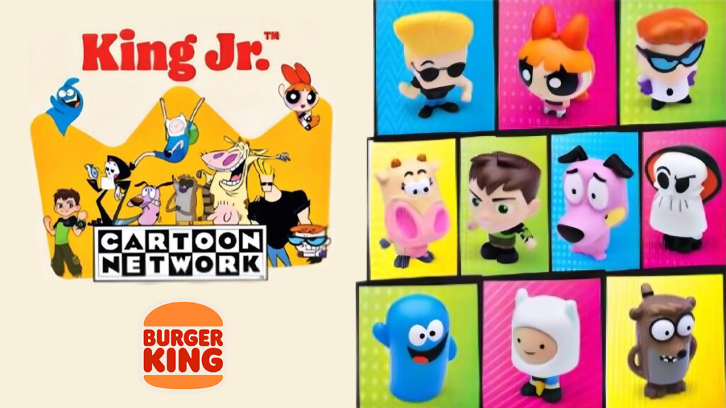 Cartoon Network será o tema dos próximos brindes do King Jr