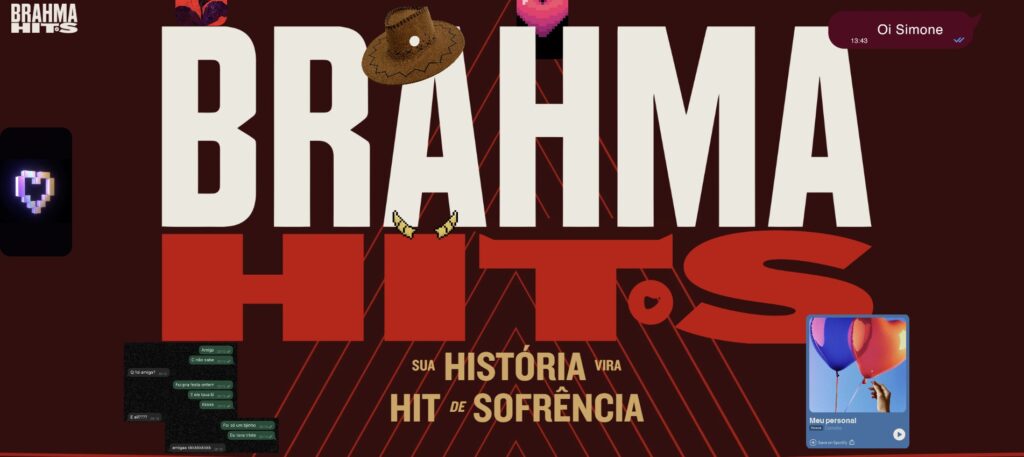 Brahma transforma histórias de traição em hits do sertanejo com Simone Mendes