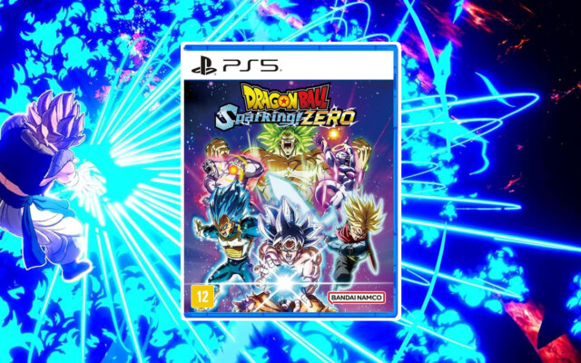 OFERTA DO DIA | Dragon Ball: Sparking! Zero em mídia física de PS5 por R$ 269,99 na Amazon