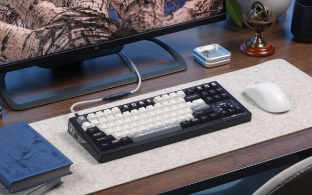 Drop anuncia Gondor CSTM80 e CSTM65, teclados temáticos de Senhor dos Anéis