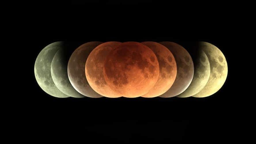 O que os eclipses lunares revelam sobre a Terra