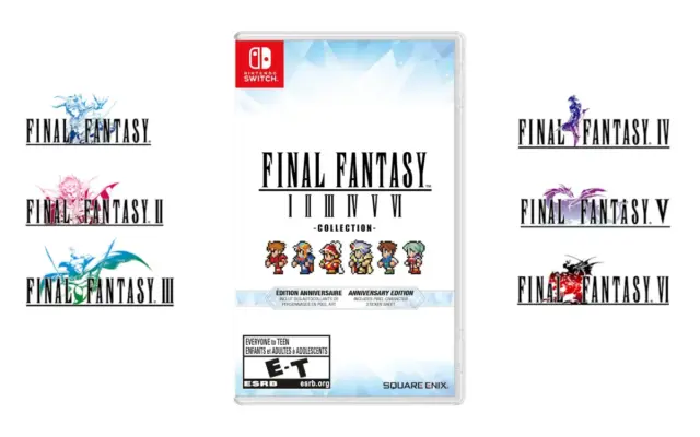 OFERTA DO DIA | Final Fantasy I-VI Pixel Remaster Collection de Nintendo Switch por R$ 199,90 na Amazon