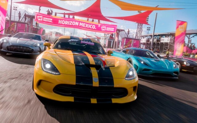 Forza Horizon 5 vai exigir conta da Microsoft no PS5