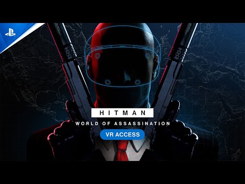 Entrevista sobre Hitman World of Assassination para PS VR2