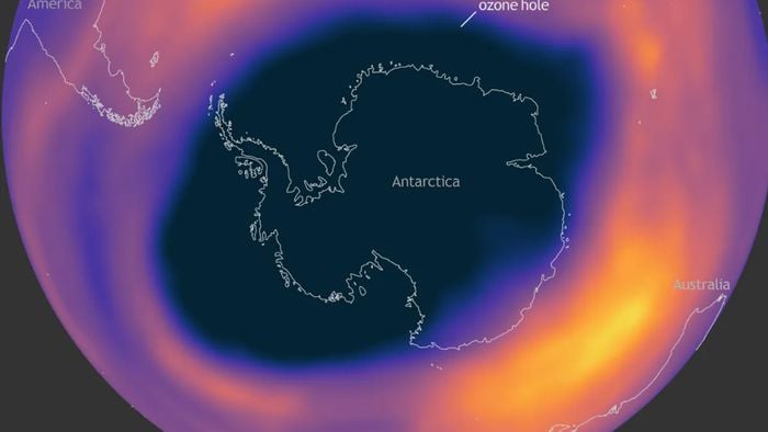 Buraco na camada de ozônio está fechando — e pode sumir completamente até 2035