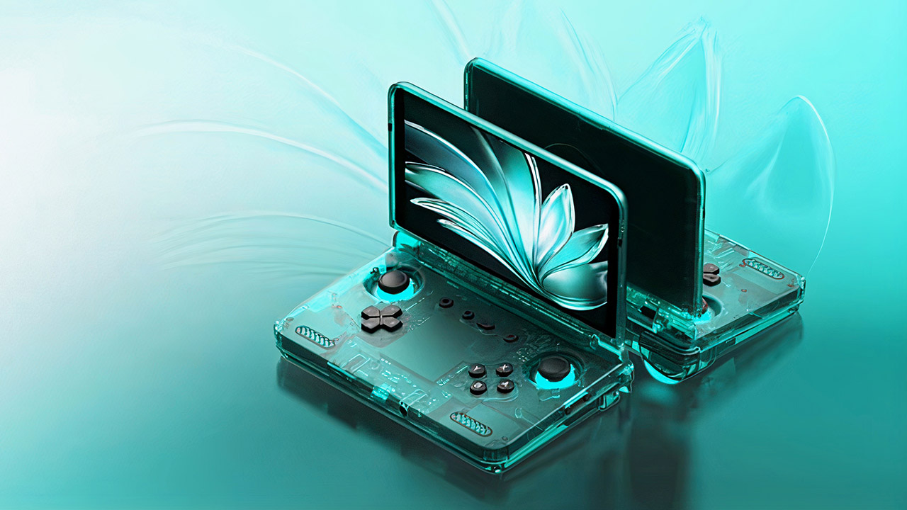 Console portátil Retroid Pocket Flip2 é revelado com design clamshell e tela OLED