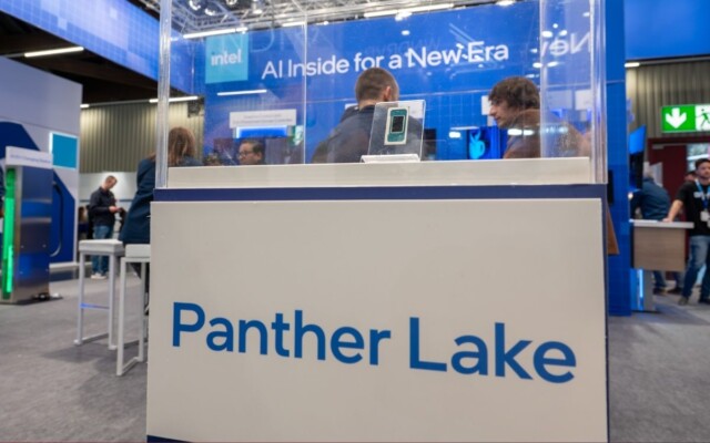 Intel mostra um Core Ultra 300 Panther Lake de perto na Embedded World 2025