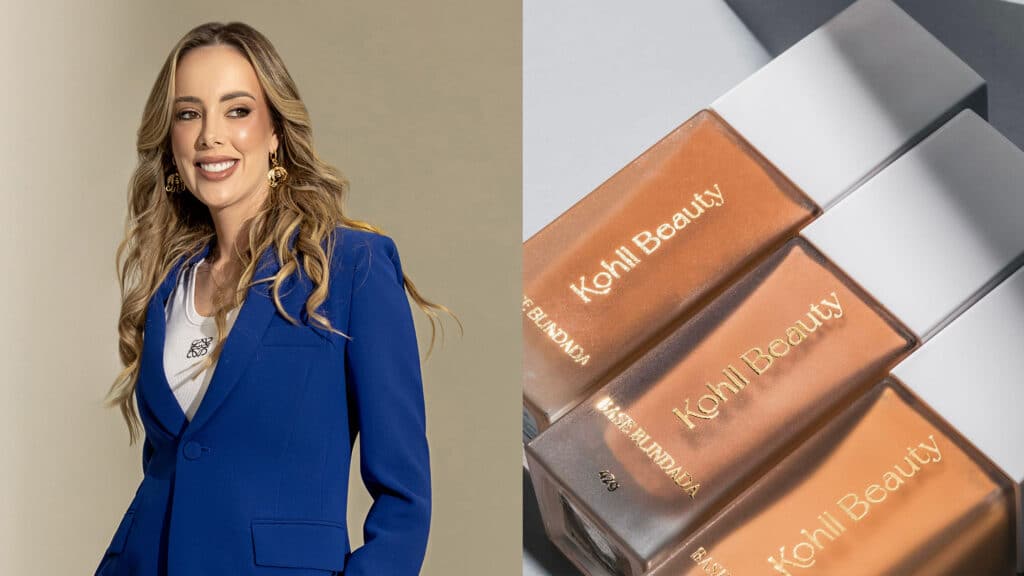 Como a Kohll Beauty está transformando a maquiagem no Brasil