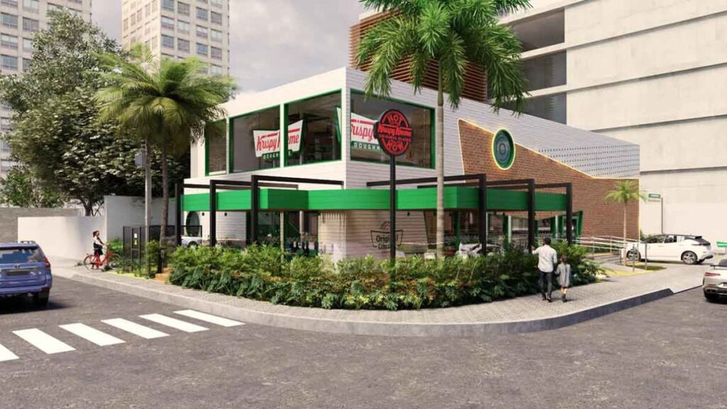 Krispy Kreme inaugura unidade em São Paulo