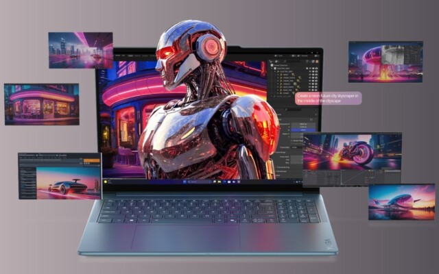 Lenovo apresenta Yoga Pro 9i com RTX 5070 e novos ThinkPad na MWC 2025