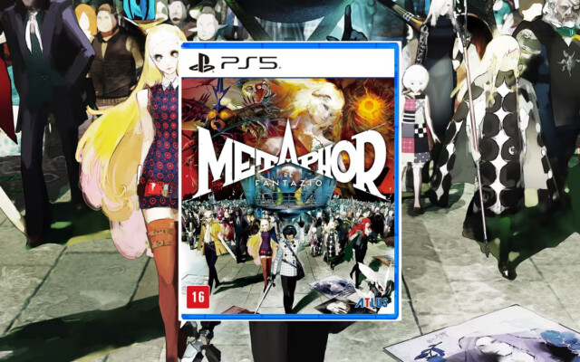 OFERTA DO DIA | Metaphor: ReFantazio em mídia física de PS5 por R$ 199,90 na Amazon