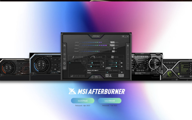 MSI Afterburner beta possibilita overclockar memórias GDDR7 até 36 Gbps