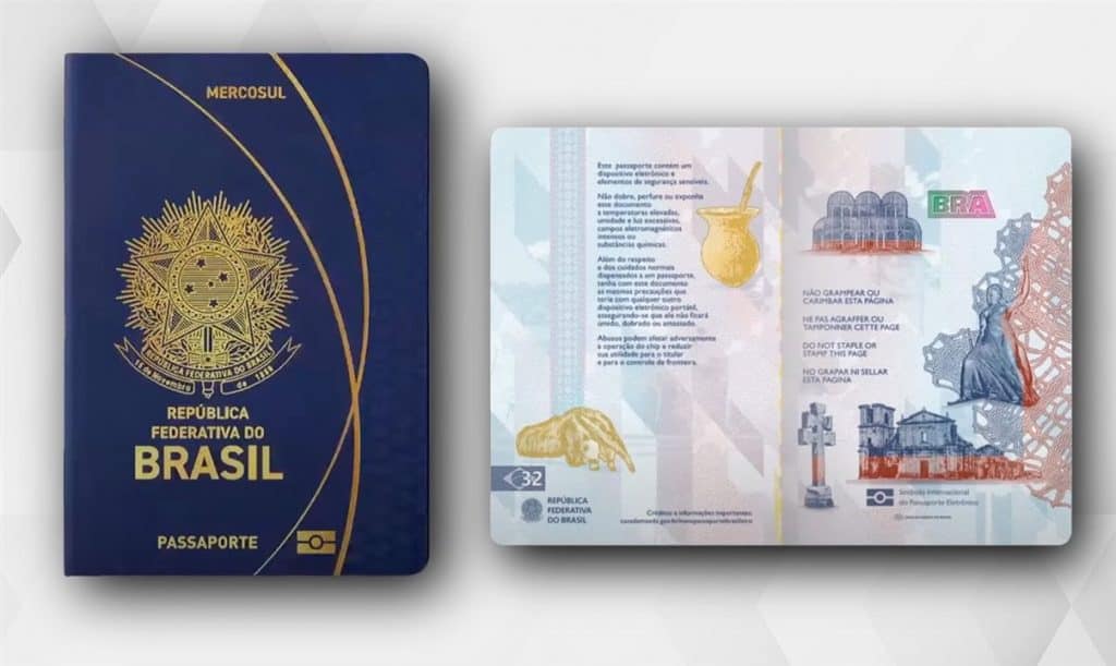 Sabia que o passaporte brasileiro tem chip? Entenda como ele funciona e para que serve