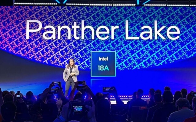 Intel promete Core Ultra 300 Panther Lake apenas para 2026 em nova apresentação