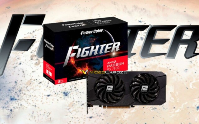 PowerColor deve renovar sua linha Fighter com nova versão da Radeon RX 7600