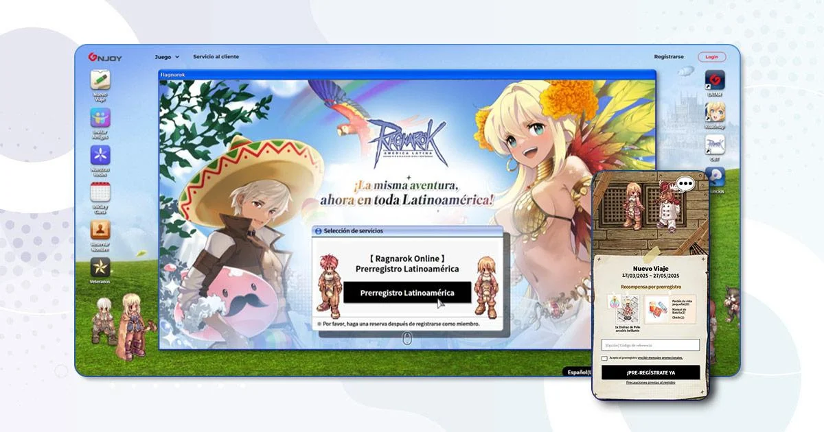 Retorno Triunfal de Ragnarök Online na América Latina com Pré-Registro Aberto