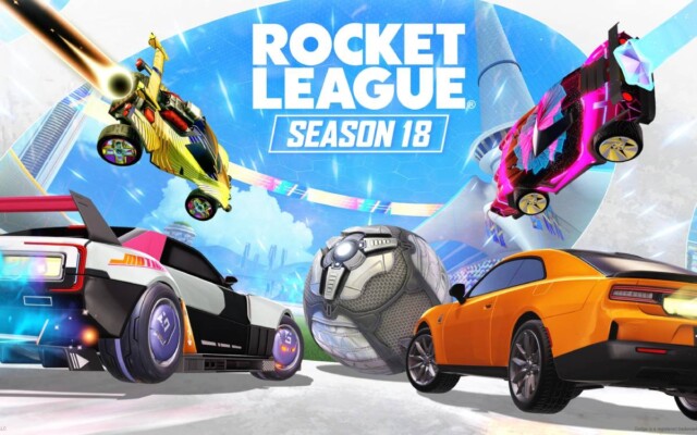 Temporada 18 de Rocket League começa nesta semana