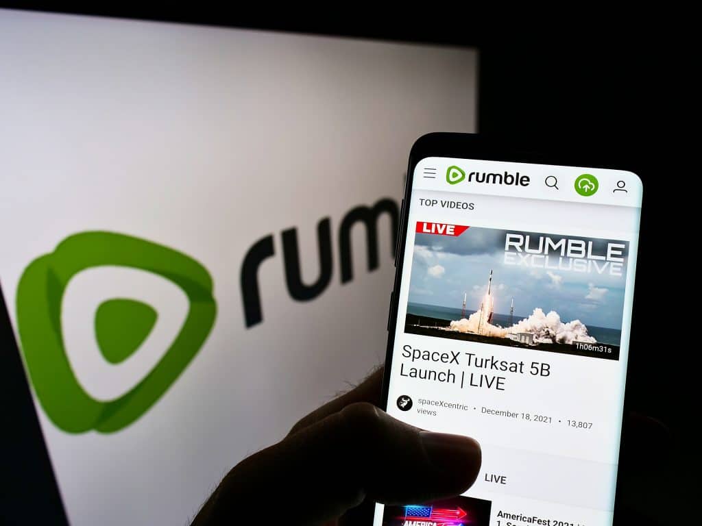 Rumble: rede social canadense segue bloqueada no Brasil por decisão do STF