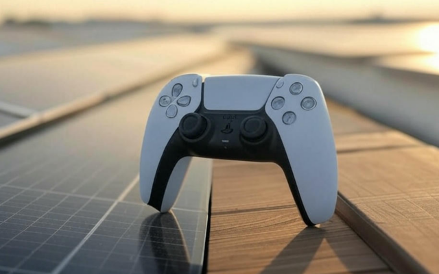 Sony registra patente de controle do PlayStation com carregamento solar integrado