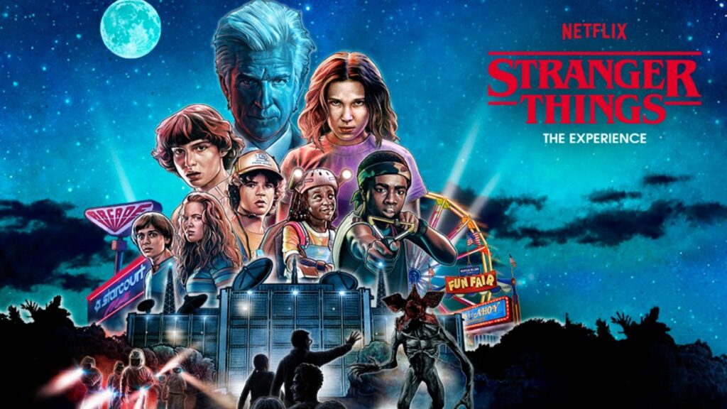 Stranger Things: The Experience chega ao Rio de Janeiro