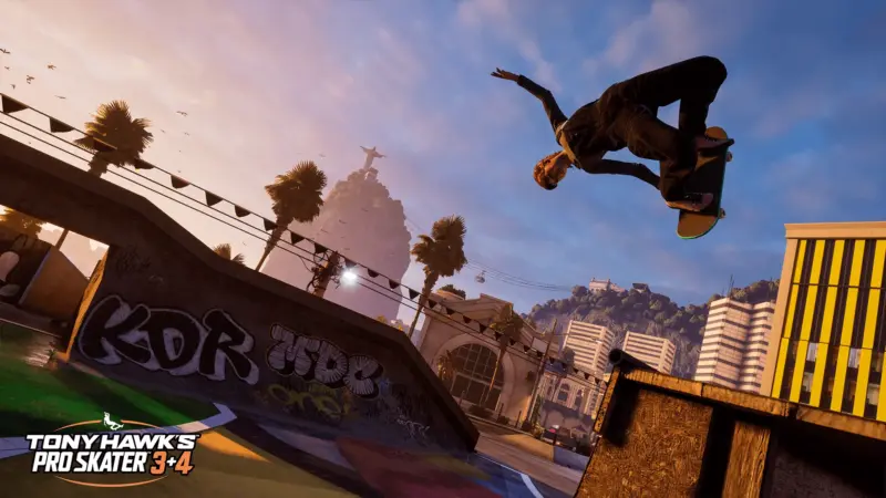 Tony Hawk’s Pro Skater 3 + 4 chega em julho, com Raíssa Leal e pista no Brasil!