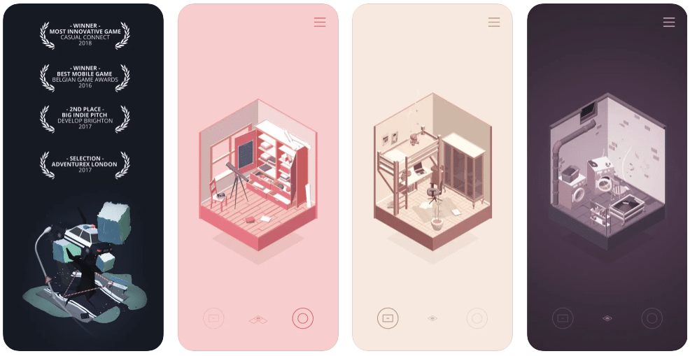 Promoções na App Store: The Almost Gone, Meganoid Remaster, Litur – Color Library e mais!