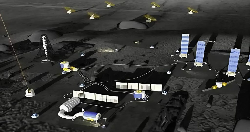 China confirma intenção de construir uma usina nuclear na Lua