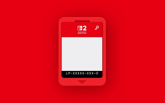Switch 2: maioria dos estúdios parceiros vai usar cartuchos Game-Key