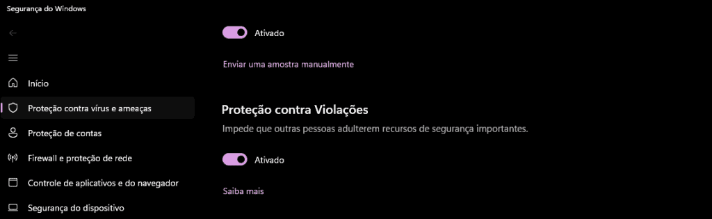 5 recursos úteis do Windows Defender para o PC