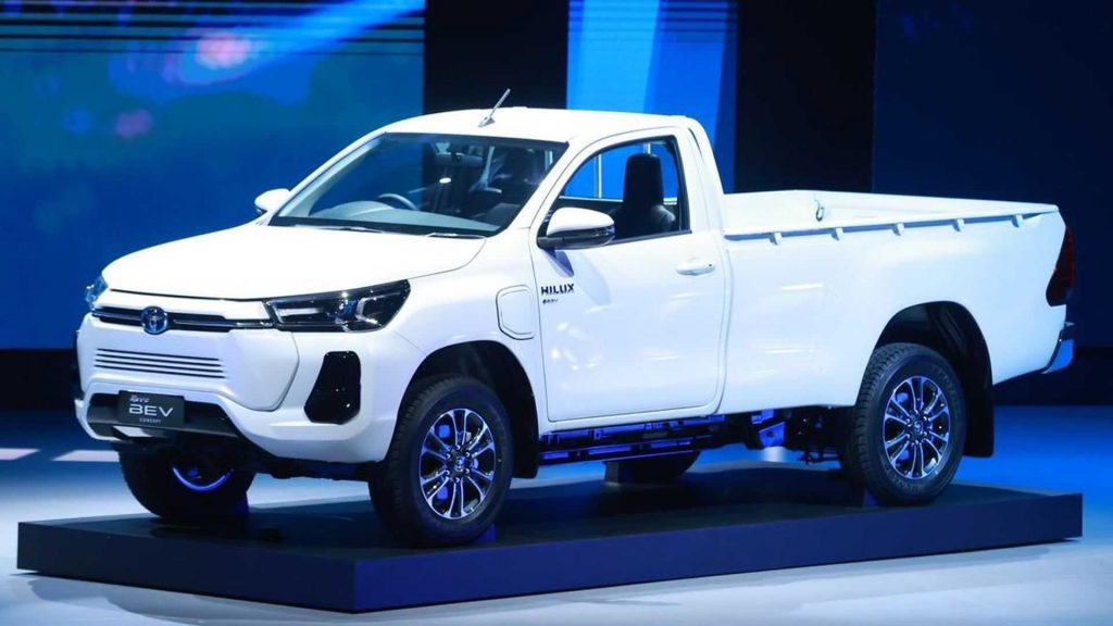 Toyota e Argentina: os planos para a Hilux elétrica